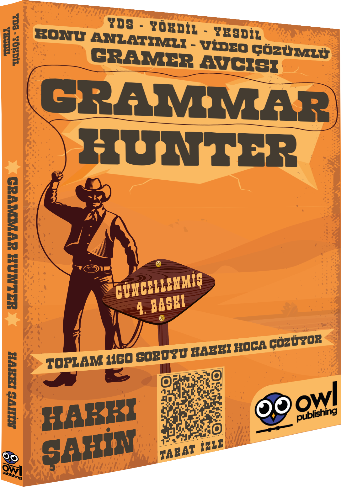 Hakkı Şahin GRAMMAR HUNTER - Güncellenmiş 4. Baskı