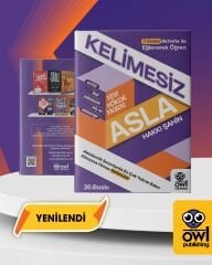 2026 YDS YÖKDİL YKSDİL  Kelimesiz Asla