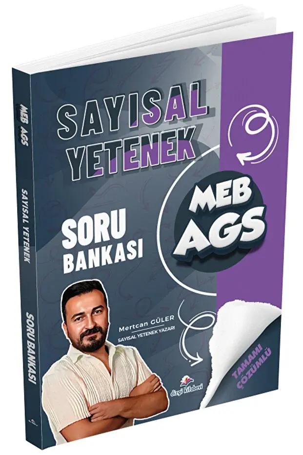 2026 MEB-AGS Sayısal Yetenek Soru Bankası Çözümlü - Mertcan Güler