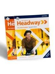 Oxford Headway Pre-Intermediate Student's Book/Workook