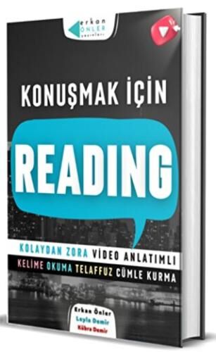 Konuşmak İçin Reading (Video dersler + Kitap)