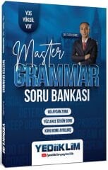 Yediiklim Yayınları YDS YÖKDİL YDT Master Grammar Soru Bankası