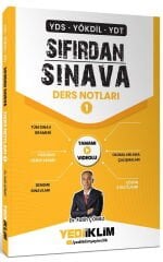Yediiklim YDS YÖKDİL YDT Sıfırdan Sınava Tamamı Videolu Ders Notları 1. Kitap