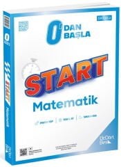 ÜçDörtBeş Yayınları Sıfırdan Başla Start Matematik