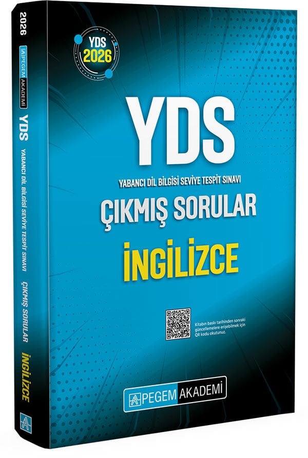 2026 YDS İngilizce Çıkmış Sorular