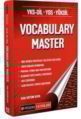YKS-DİL YDS YÖKDİL Vocabulary Master