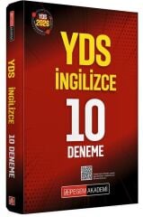 Pegem 2026 YDS İngilizce 10 Deneme Çözümlü Pegem Akademi Yayınları