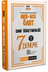 2026 MEB AGS ÖABT Sınıf Öğretmenliği Tamamı Çözümlü 7 Deneme