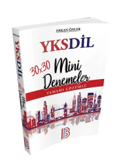 YKSDİL MİNİ DENEMELER - ERKAN ÖNLER