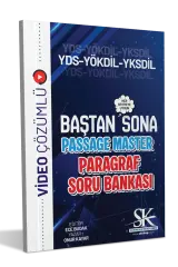BAŞTAN SONA PASSAGE MASTER PARAGRAF SORU BANKASI