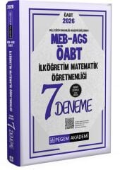 2026 MEB AGS ÖABT İlköğretim Matematik Öğretmenliği Tamamı Çözümlü 7 Deneme