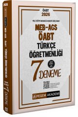 2026 MEB AGS ÖABT Türkçe Öğretmenliği Tamamı Çözümlü 7 Deneme