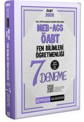2026 MEB AGS ÖABT Fen Bilimleri Öğretmenliği Tamamı Çözümlü 7 Deneme