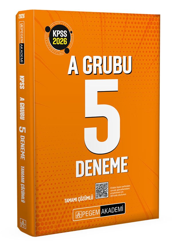 KPSS A Grubu Tamamı Çözümlü 5 Deneme