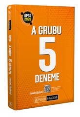 KPSS A Grubu Tamamı Çözümlü 5 Deneme