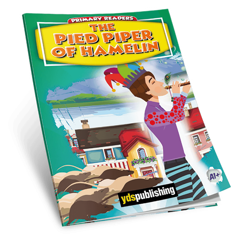 The Pied Piper of Hamelin A1+ Primary Readers A1