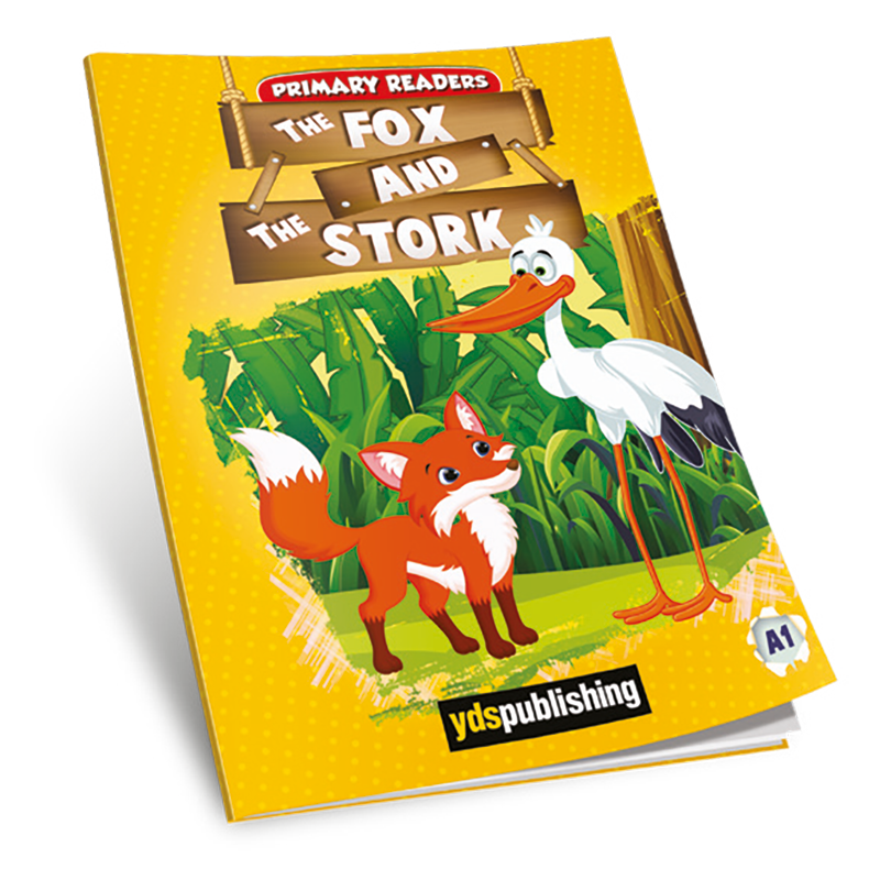 The Fox And The Stork - Primary Readers A1