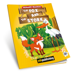 The Fox And The Stork - Primary Readers A1