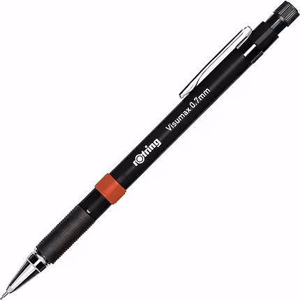 Rotring Visumax Versatil Kalem 0.7mm Siyah
