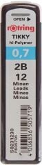Rotring 0.7 mm 2B Hi-Polymer Kalem Ucu