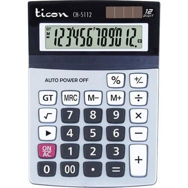 TICON HESAP MAKİNESİ CH-5112