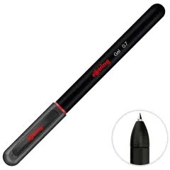 Rotring Jel Kalem 0.7 mm Siyah