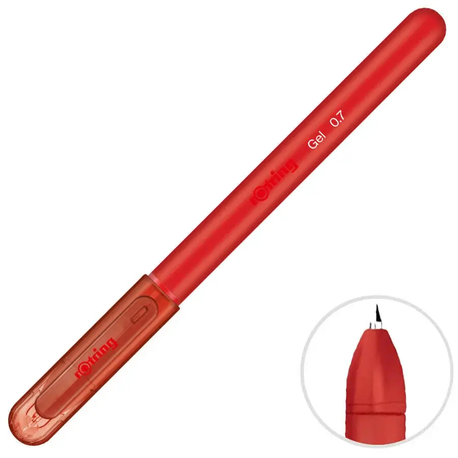 Rotring Jel Kalem 0.7 mm Kırmızı