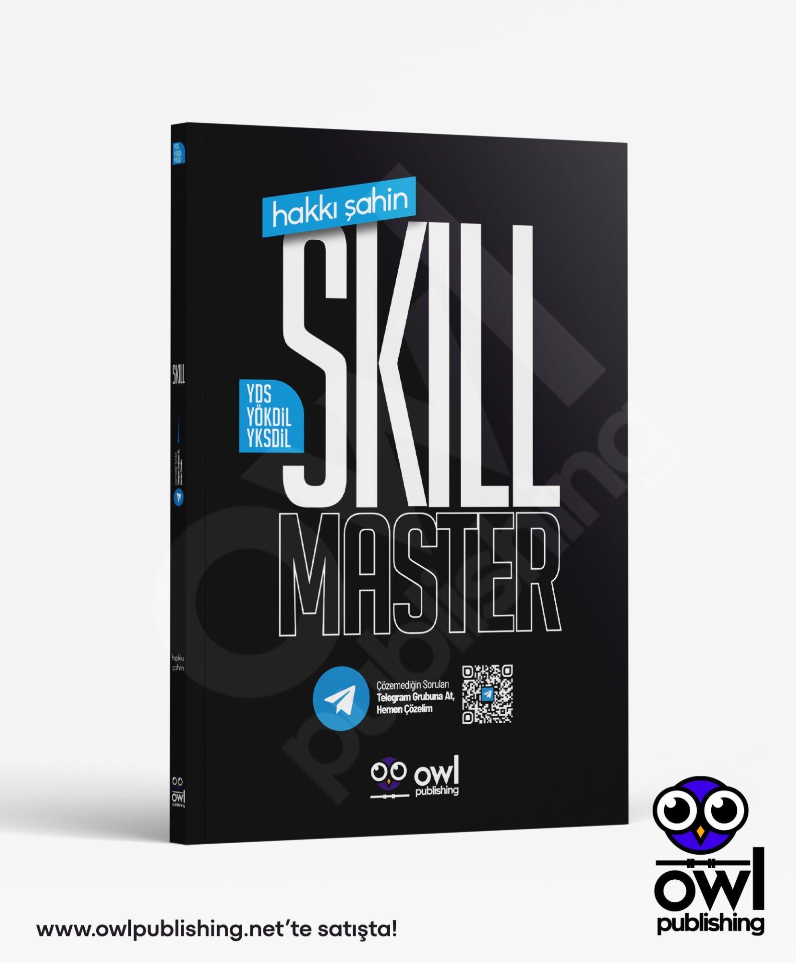 YDS YÖKDİL YKSDİL SKILL MASTER - Hakkı ŞAHİN