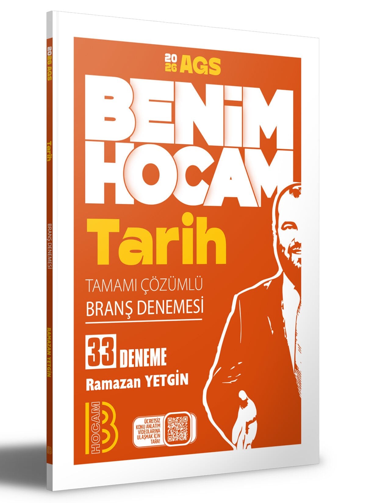 2026 AGS Tarih 33 Branş Deneme Benim Hocam Yayınları