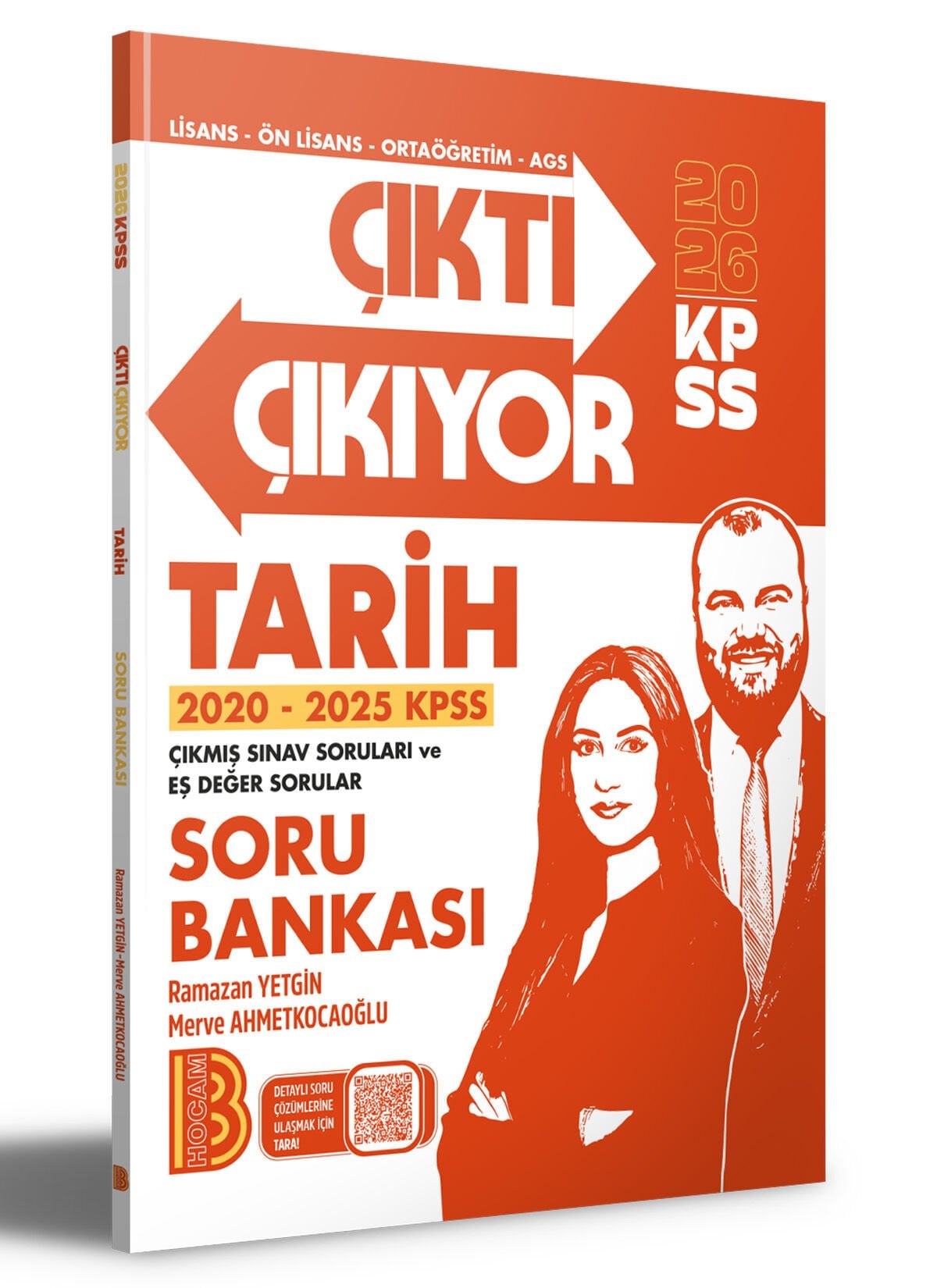 2026 KPSS ÇIKTI ÇIKIYOR Tarih Soru Bankası Benim Hocam Yayınları