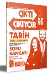 2026 KPSS ÇIKTI ÇIKIYOR Tarih Soru Bankası Benim Hocam Yayınları