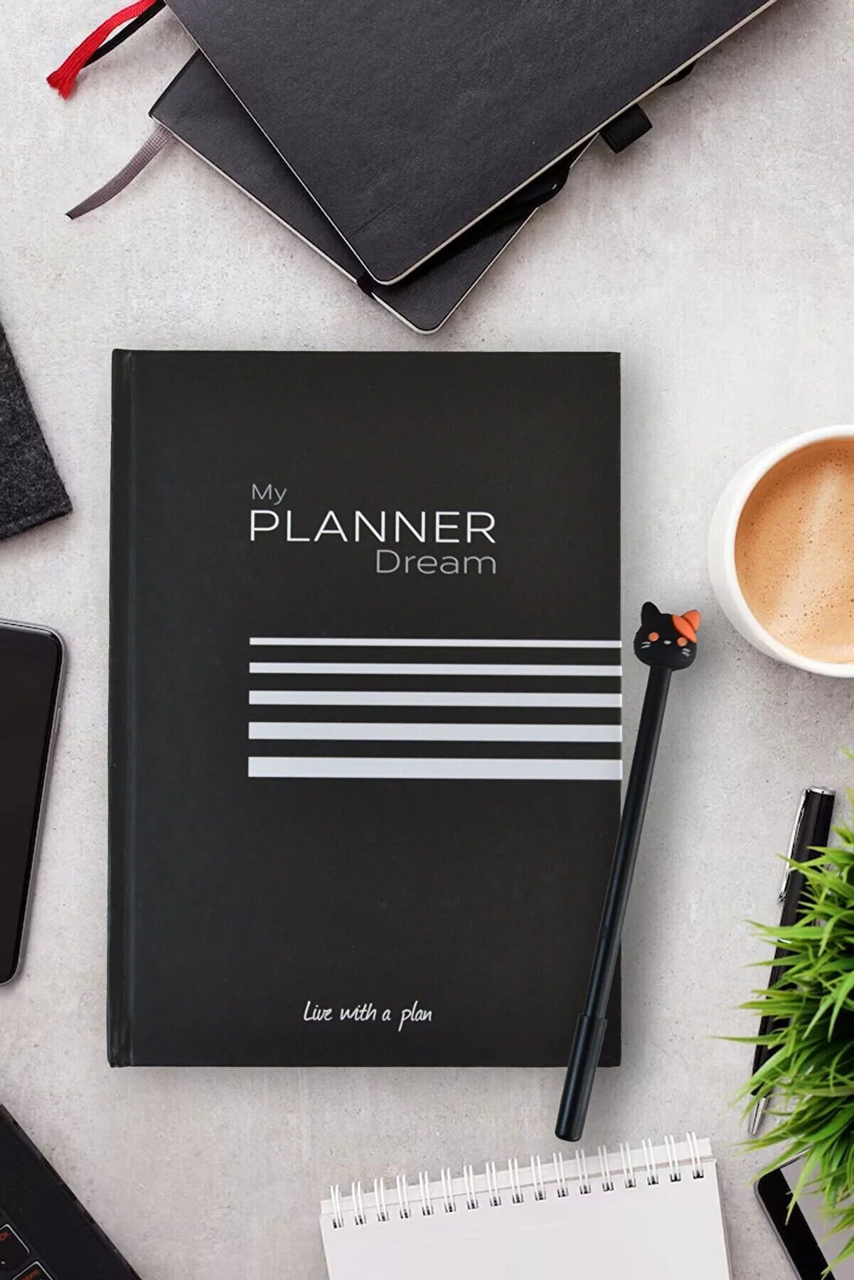 MY DREAM PLANNER - Black