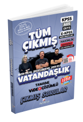 Dizgi Kitap 2026 Vatandaşlık Tüm Sınavlar Tamamı Video Çözümlü Çıkmış Sorular Devrim Toklucu Mustafa Dinçdemir Kenan Bulut