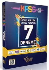 Liderler Karması 2026 KPSS Genel Yetenek Genel Kültür 7 Deneme Çözümlü