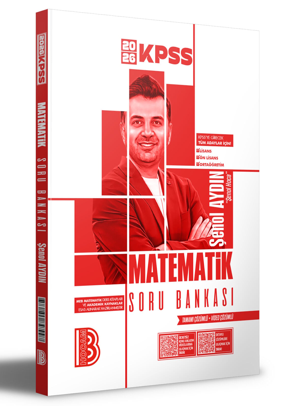 2026 KPSS Matematik Tamamı Çözümlü Soru Bankası Benim Hocam