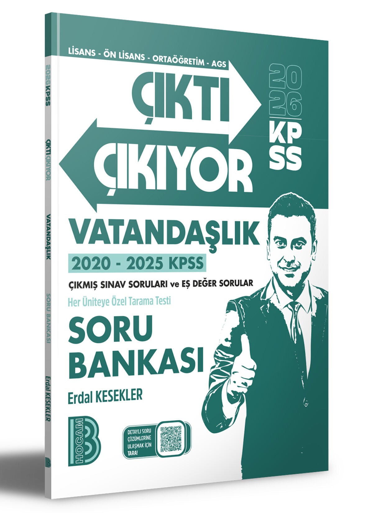 2026 ÇIKTI ÇIKIYOR Vatandaşlık Soru Bankası Benim Hocam Yayınları