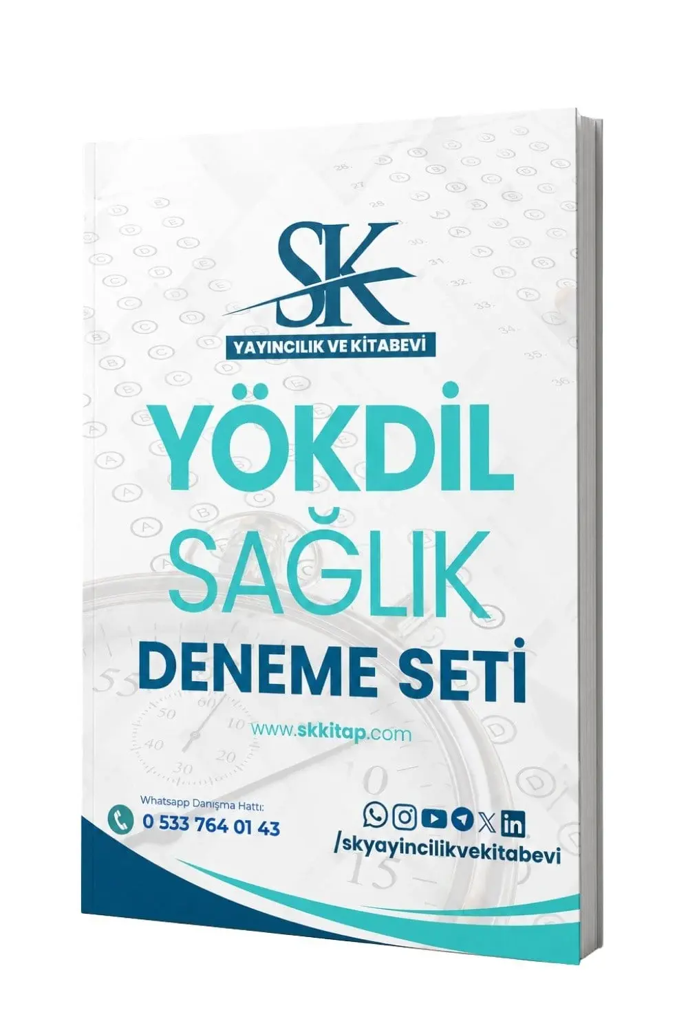 YÖKDİL SAĞLIK DENEME SETİ