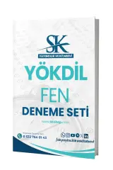 YÖKDİL FEN DENEME SETİ