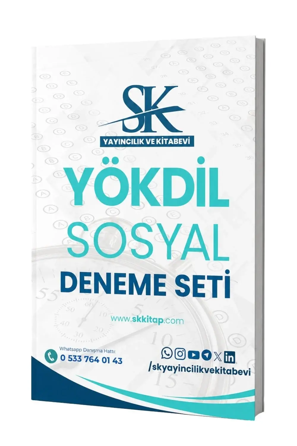YÖKDİL SOSYAL DENEME SETİ