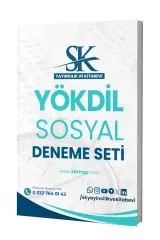 YÖKDİL SOSYAL DENEME SETİ