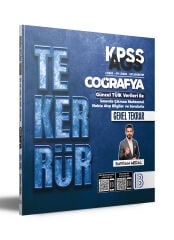 2026 - Kpss Tekerrür Coğrafya
