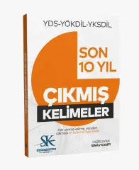 SON 10 YIL ÇIKMIŞ KELİMELER YDS-YÖKDİL-YKSDİL