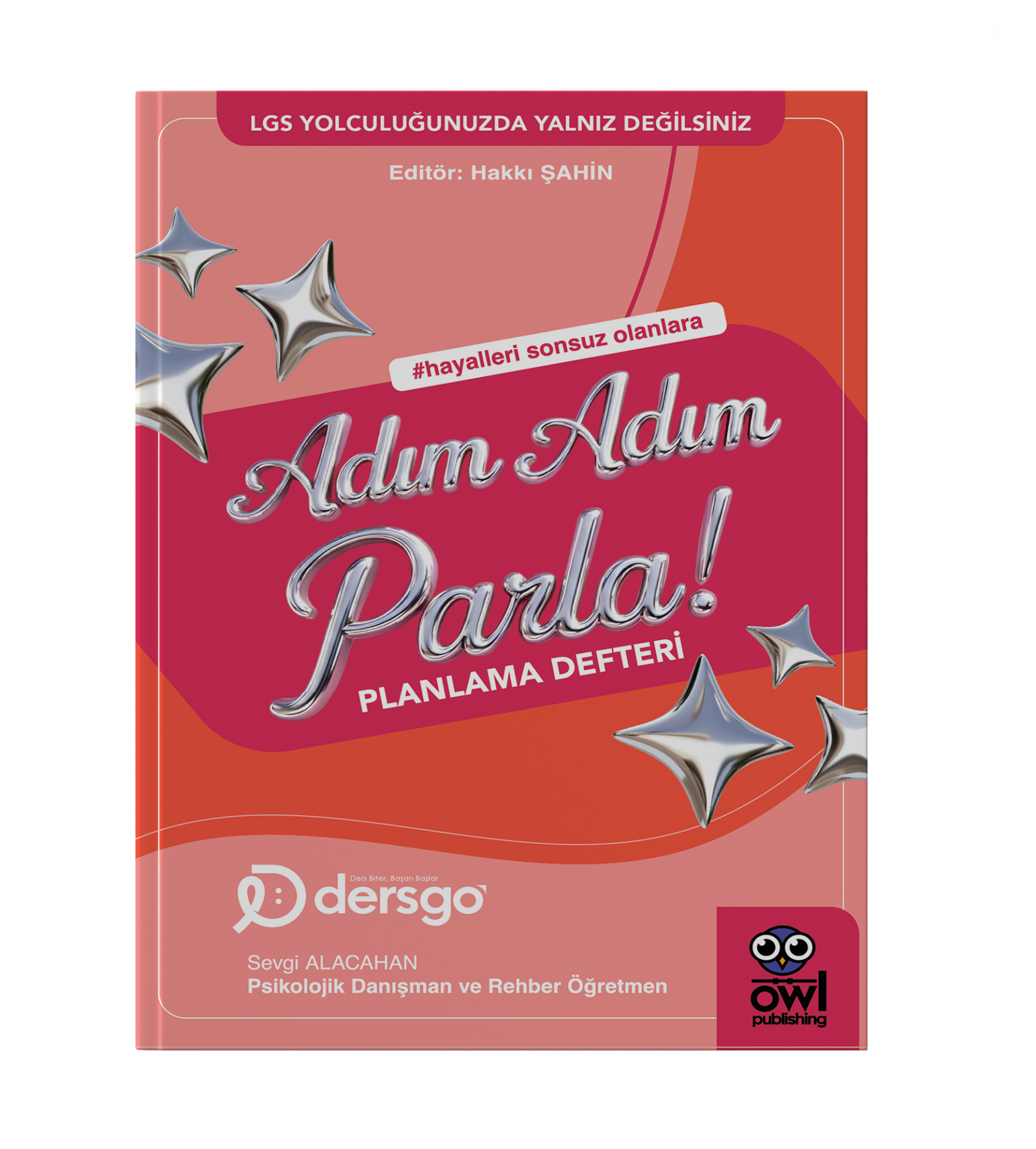 Adım Adım Parla! LGS Planlama Defteri
