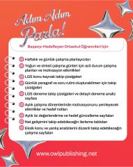 Adım Adım Parla! LGS Planlama Defteri