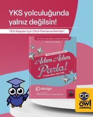 Adım Adım Parla! YKS PLANLAMA DEFTERİ