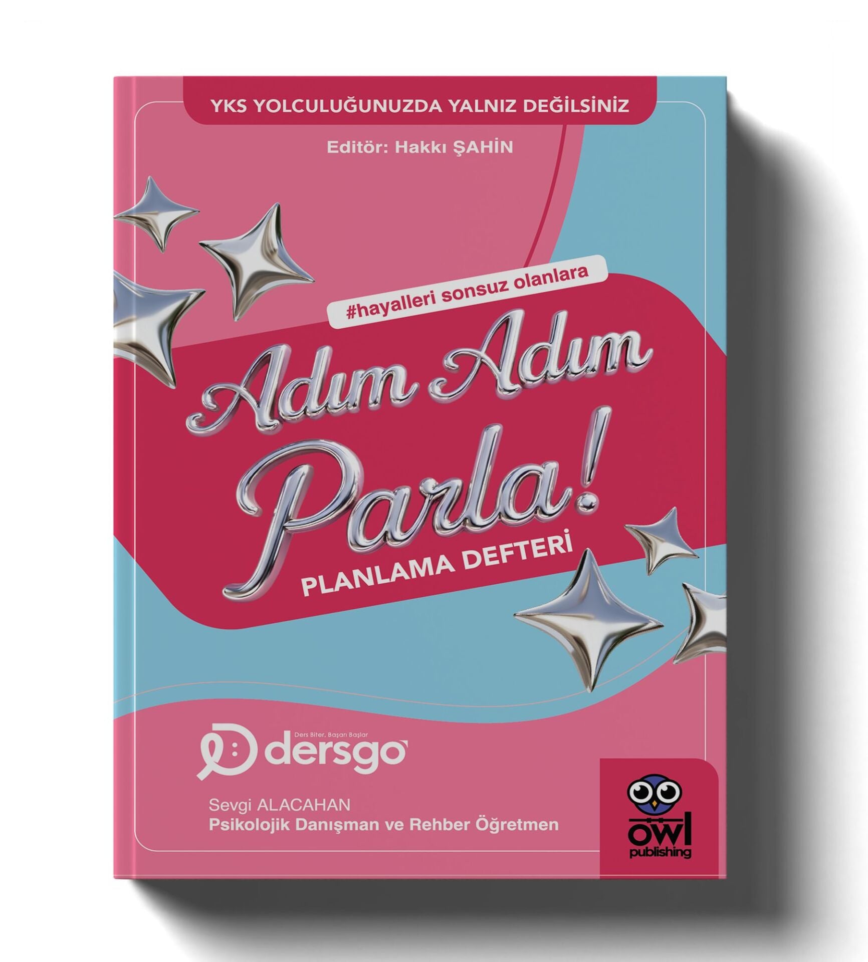 Adım Adım Parla! YKS PLANLAMA DEFTERİ