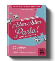 Adım Adım Parla! YKS PLANLAMA DEFTERİ