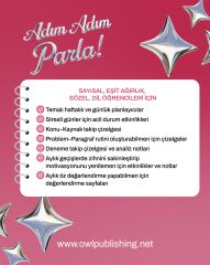 Adım Adım Parla! YKS PLANLAMA DEFTERİ