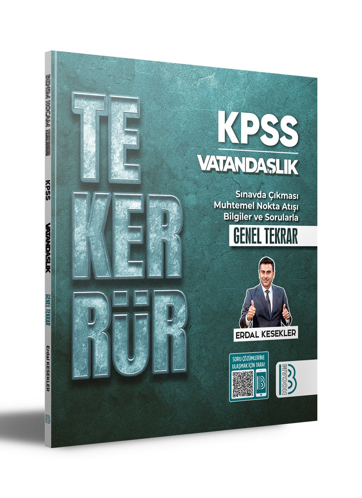 Benim Hocam Yayınları TEKERRÜR KPSS Vatandaşlık Genel Tekrar
