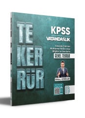 Benim Hocam Yayınları TEKERRÜR KPSS Vatandaşlık Genel Tekrar